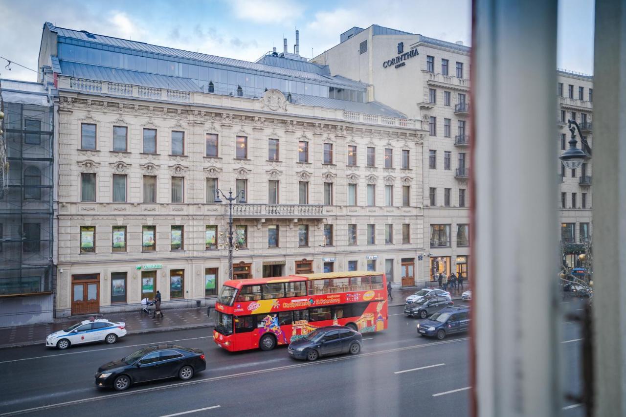 Forrest House Hotel Sankt Petersburg Exterior foto