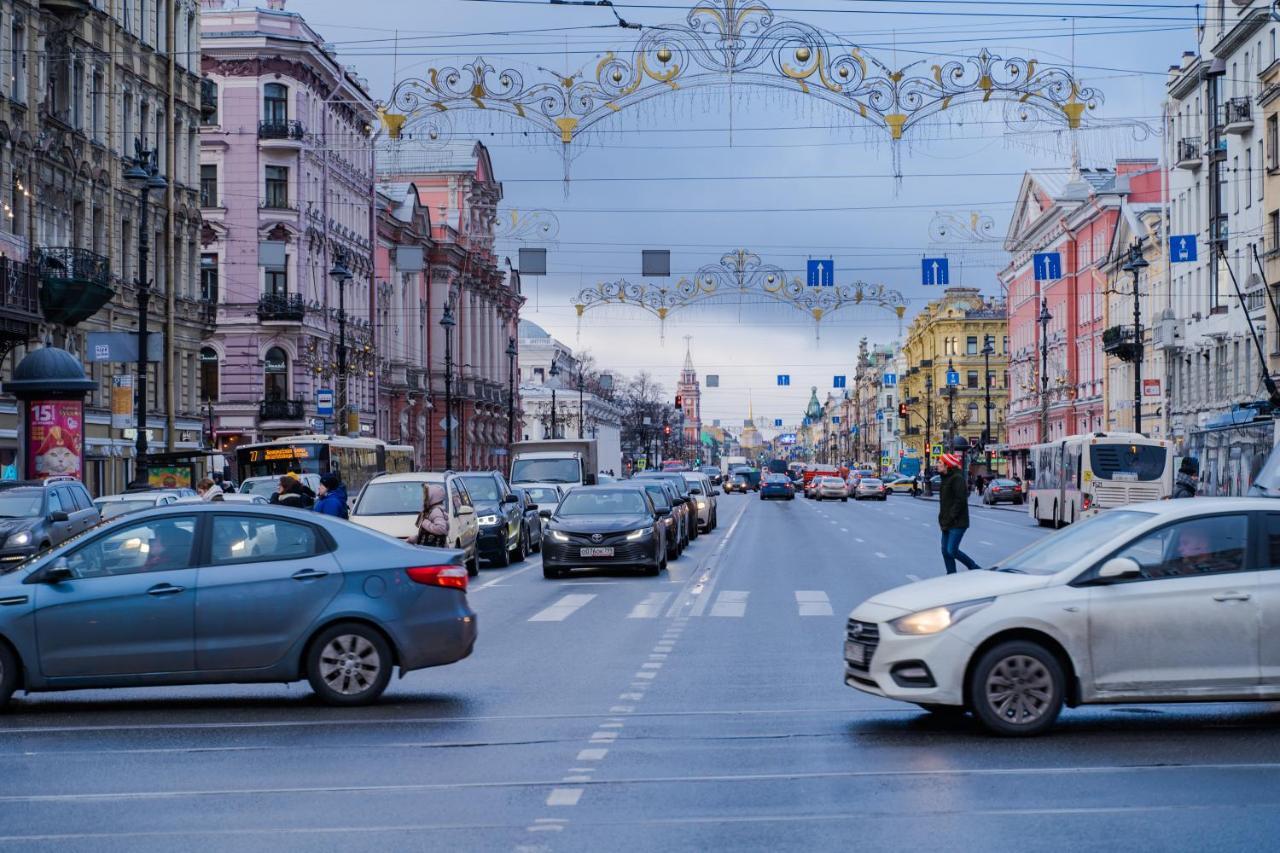 Forrest House Hotel Sankt Petersburg Exterior foto